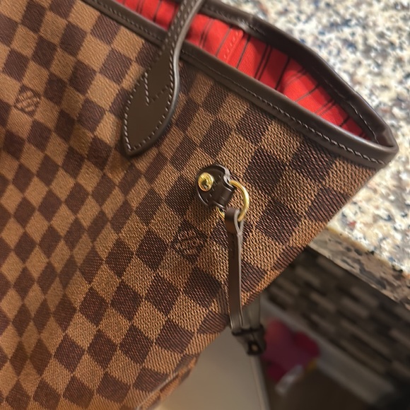 🔥🔥Saved best for Last🔥🔥Louis Vuitton Never Full MM dust bag/box included - Picture 5 of 17